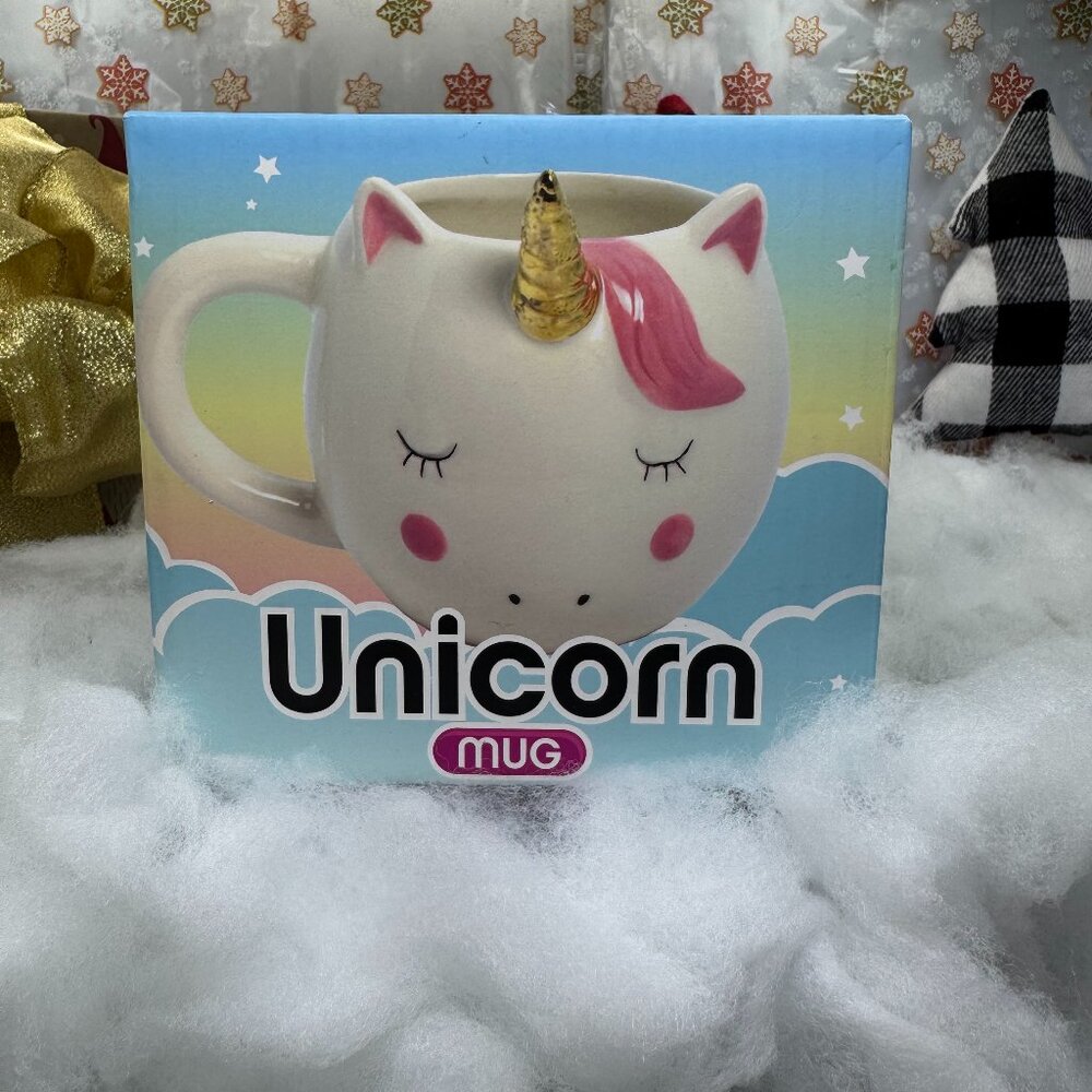 Unicorn Ceramic Mug - SOOOO Cute!